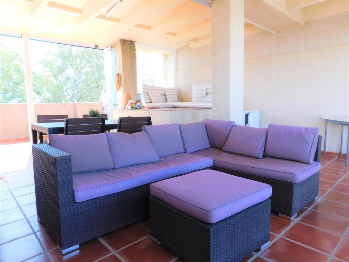 Atico Con Barbacoa En Paradise II Denia Kültér fotó