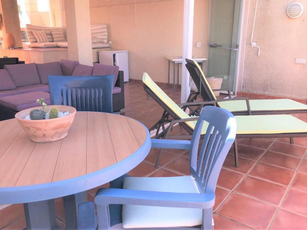 Atico Con Barbacoa En Paradise II Denia Kültér fotó
